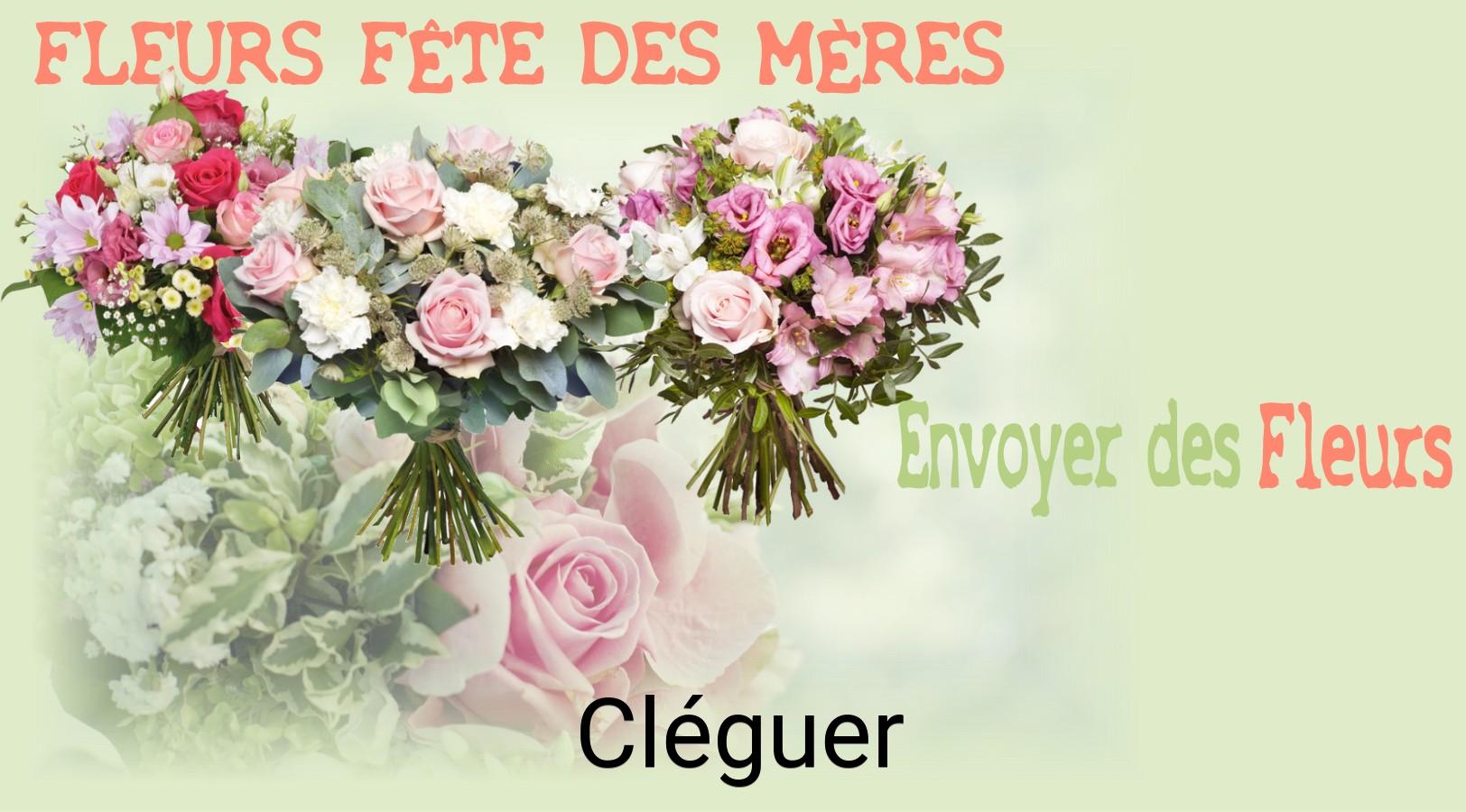 Bouquet de Fête des Mères livré à Cléguer